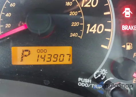 2010 Toyota Corolla Le из США, поврежденный, VIN 2T1BU4EE6AC425710